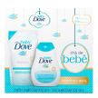 Kit Dove Baby Hidratação Enriquecida Shampoo 200ml + Refil 180ml