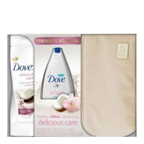 Kit Dove Loção + Sabonete Líquido + Nec Kit Dove Loção + Sabonete Líquido + Nec