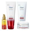 Kit Dove Regenerate Nutrition Shampoo + Condicionador + Creme + Sérum
