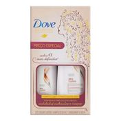 Kit Dove Ultra Cachos Shampoo 200ml + Condicionador 400ml