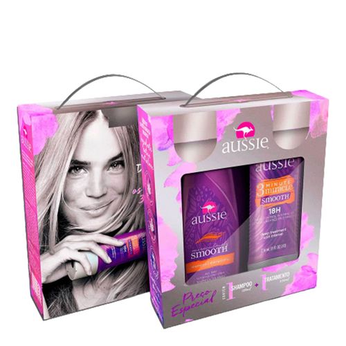 677124---kit-aussie-smooth-shampoo-180ml-creme-de-tratamento-3-minute-miracle-236ml 677124---kit-aussie-smooth-shampoo-180ml-creme-de-tratamento-3-minute-miracle-236ml