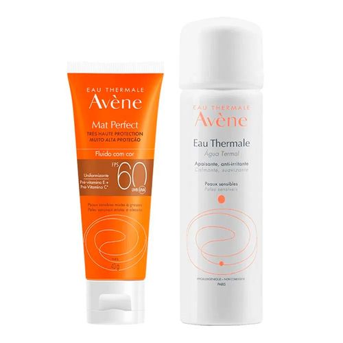 719617---kit-avene-protetor-solar-facial-mat-perfect-fluido-com-cor-fps60-40g-agua-termal-50ml 719617---kit-avene-protetor-solar-facial-mat-perfect-fluido-com-cor-fps60-40g-agua-termal-50ml
