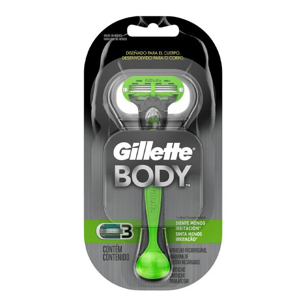 Aparelho Depilador Gillette Body
