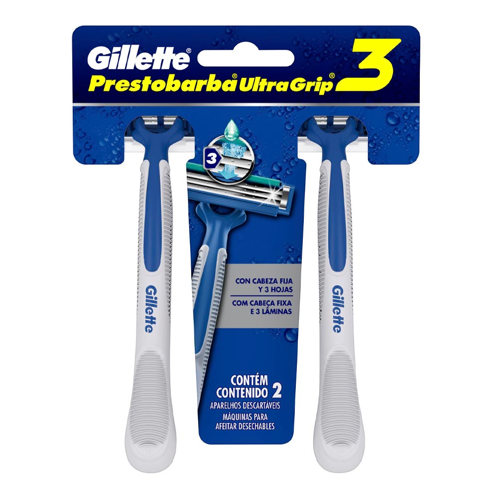 PRESTOBARBA ULTRA 3