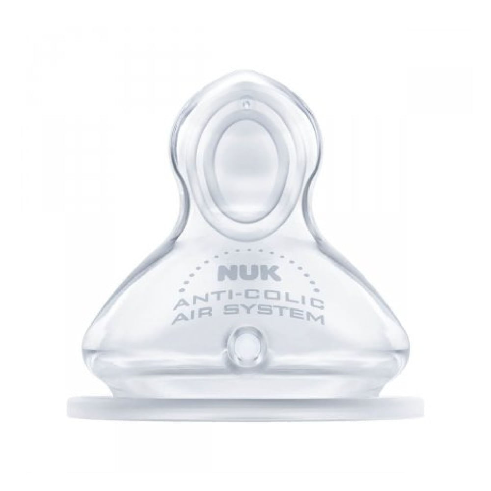 Bico de Mamadeira First Choice Advanced Flow Control + nuk 935188247