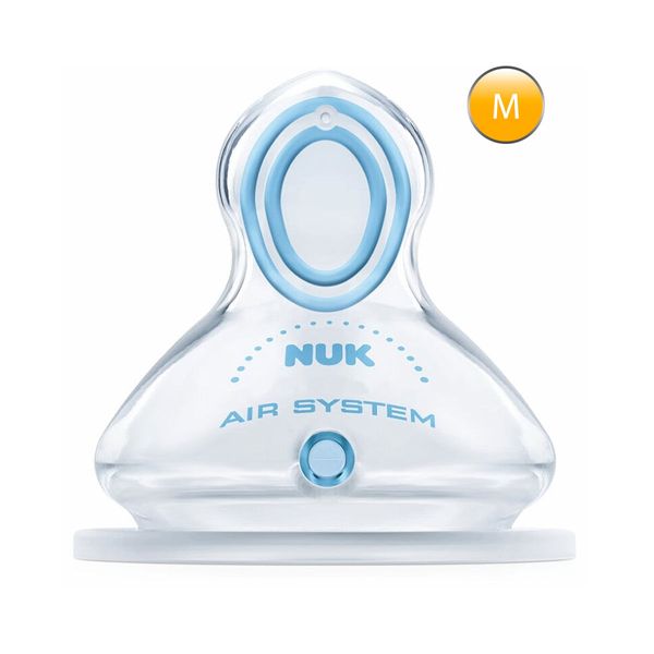 Bico de Silicone Advanced Nuk Líquidos Médios - First Choice - 1