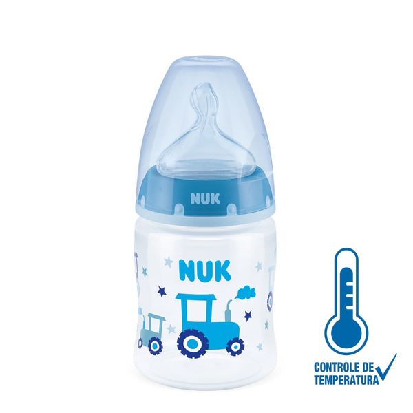 Mamadeira First Choice Controle de Temperatura S1 Boy 150ml-Nuk