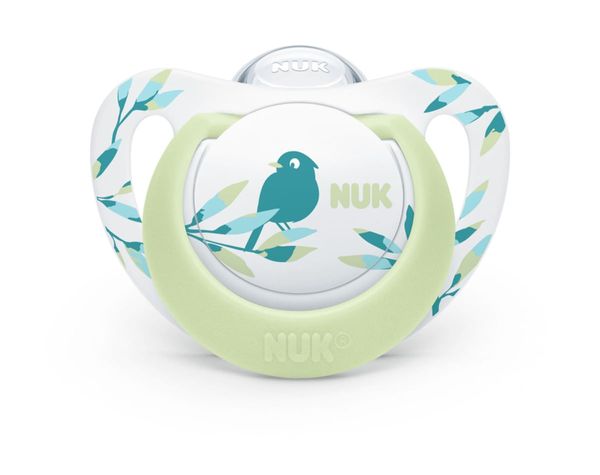 Chupeta Genius Boy Passarinho Menino S3 - NUK