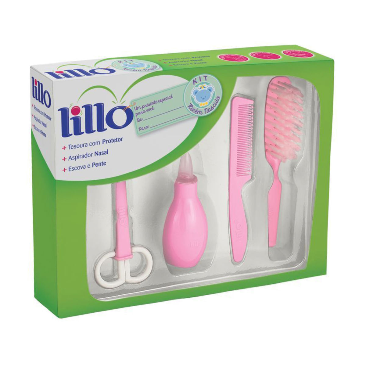 KIT HIGIENE PETITA ROSA