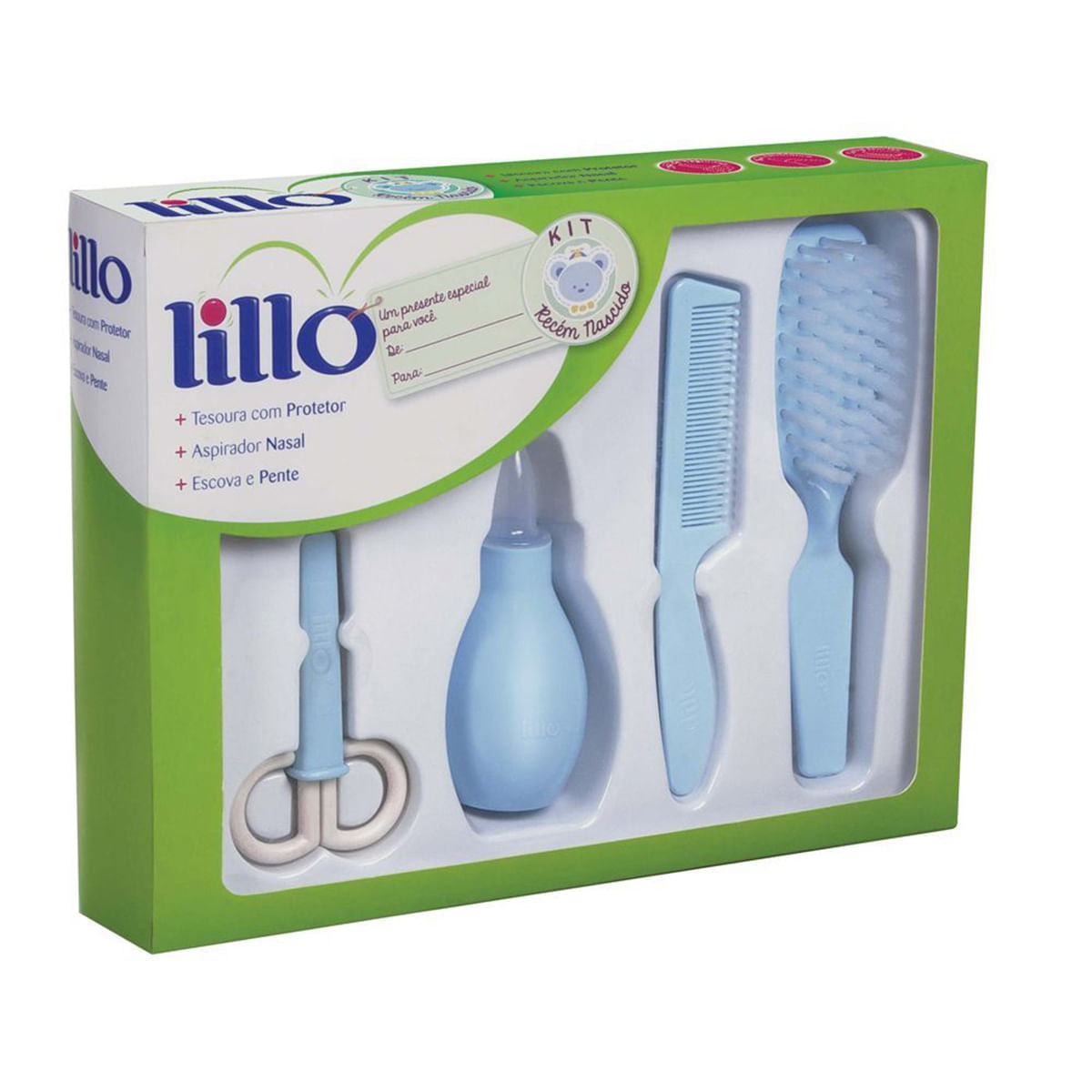 KIT HIGIENE PETITA AZUL