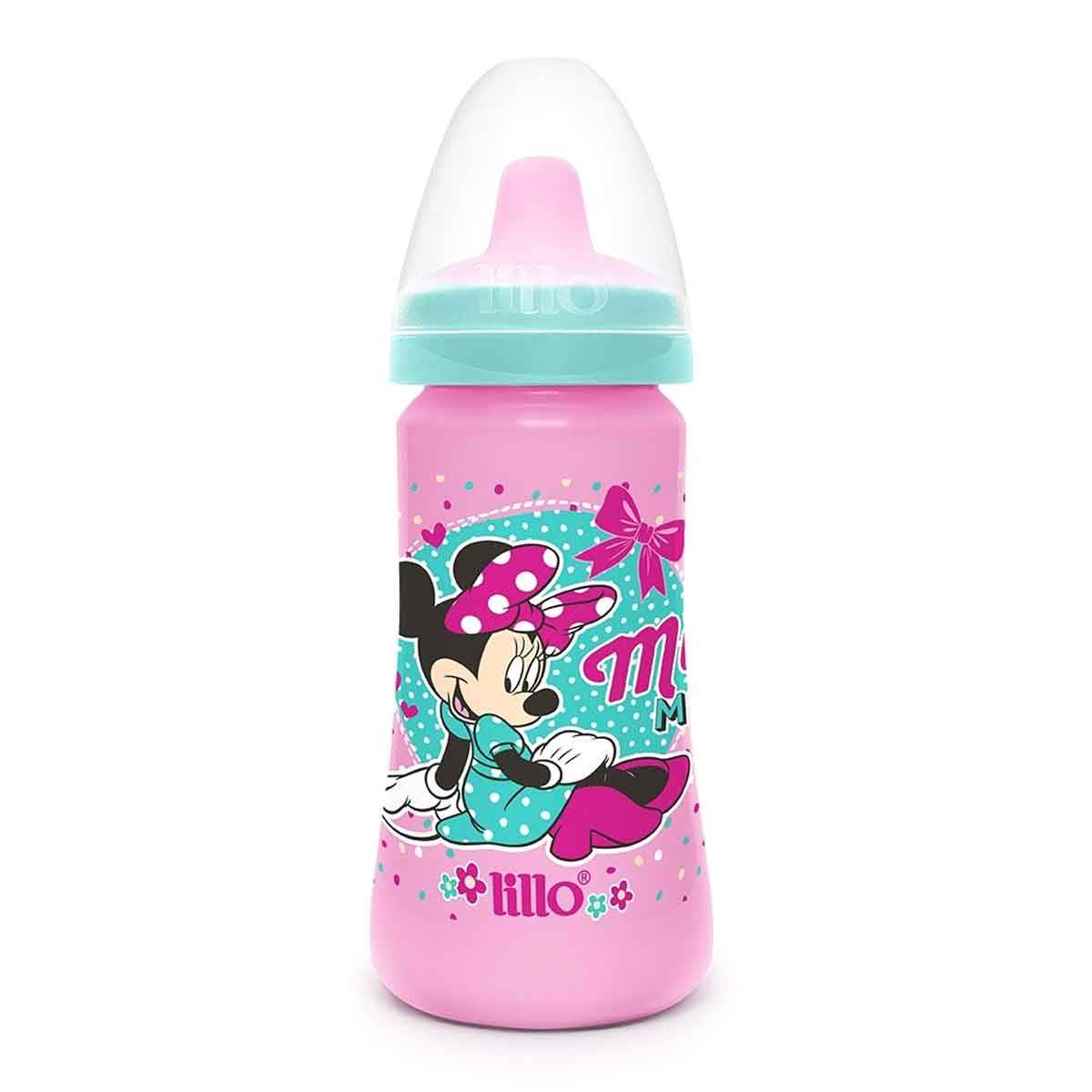 COPO BABYGO 580ML C/ BICO RETRAT MINNIE
