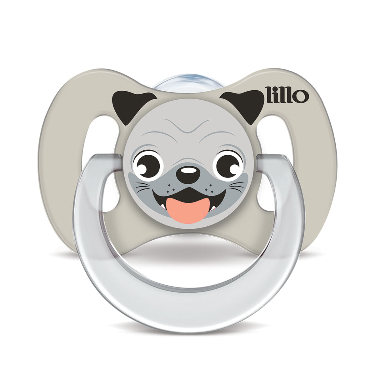 CHUP LILLO ANIMAIS SILICONE TAM 1 CACHORRO 627701