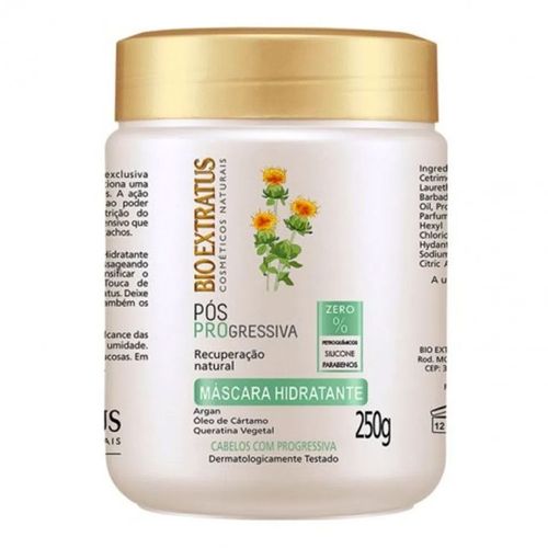 389897---mascara-bio-extratus-pos-progressiva-250g 389897---mascara-bio-extratus-pos-progressiva-250g