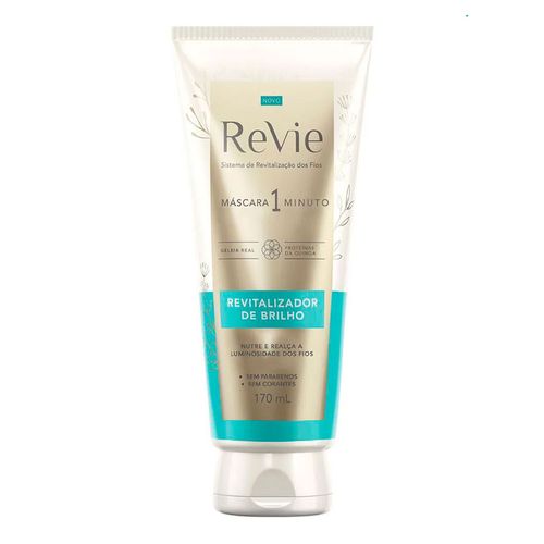 710954---mascara-capilar-revie-revitalizador-de-brilho-170ml 710954---mascara-capilar-revie-revitalizador-de-brilho-170ml