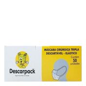 706779---mascara-cirurgica-descartavel-tripla-com-elastico-descarpack-50-unidades