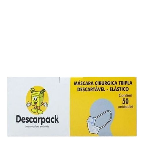 706779---mascara-cirurgica-descartavel-tripla-com-elastico-descarpack-50-unidades