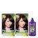 Tintura Garnier Nutrisse 50 Amêndoa 2 Unidades Grátis Creme de Pentear Fructis