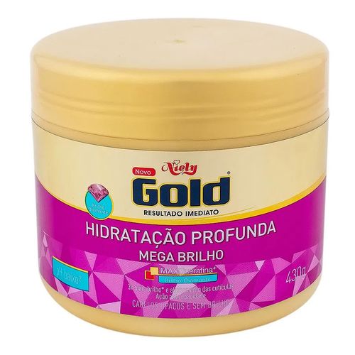 611484---mascara-de-hidratacao-profunda-niely-gold-mega-brilho-430g 611484---mascara-de-hidratacao-profunda-niely-gold-mega-brilho-430g