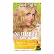 Tintura Garnier Nutrisse Coloríssimos 120 Louro Ultra