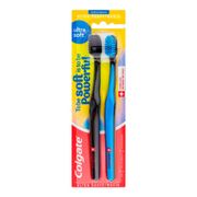 Kit Escova Dental Colgate Ultra Soft Macia 2 Unidades