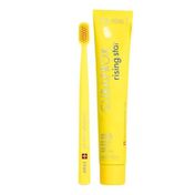 Kit Escova Dental Curaprox Ultra Soft + Creme Dental Be You Rising Star 90ml