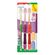 Kit Escova Dental GUM Deep Clean 3 Unidades + Capa