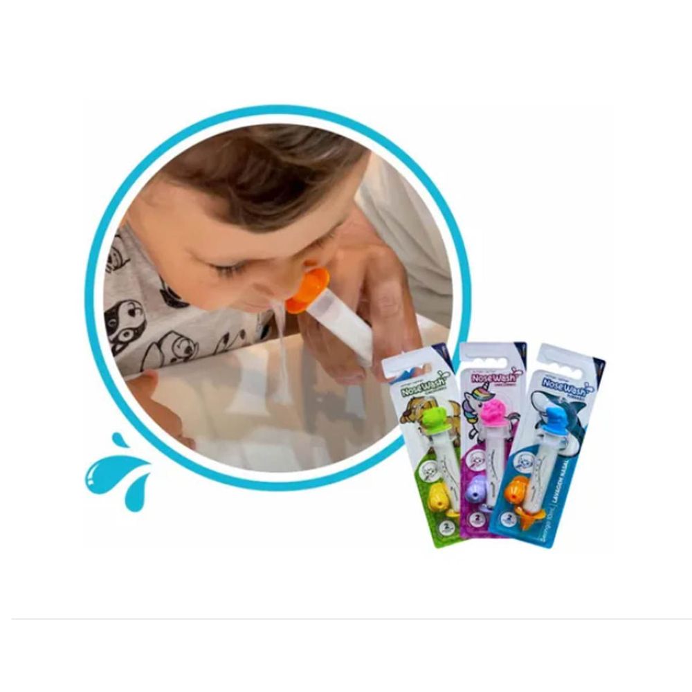 Como fazer lavagem nasal em bebê? Confira o passo a passo