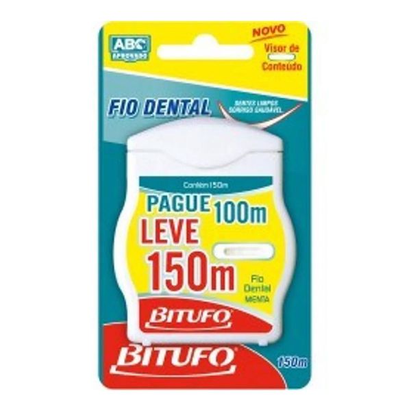 Fio Dental Bitufo 100m
