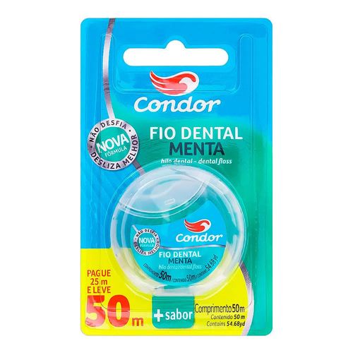 743623---fio-dental-condor-menta-50m 743623---fio-dental-condor-menta-50m