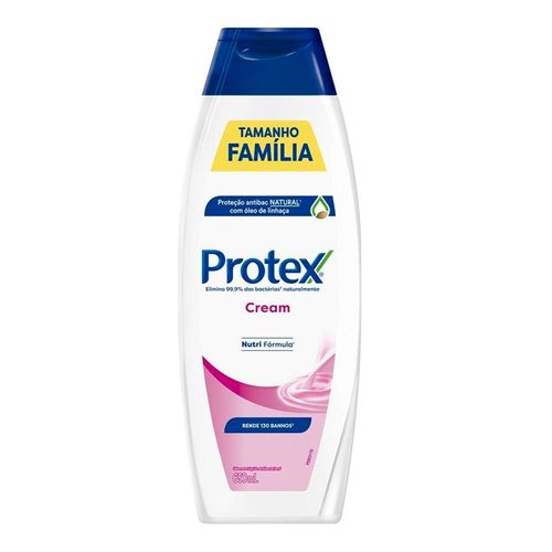 Sabonete Líquido Antibacteriano Protex Cream 650Ml