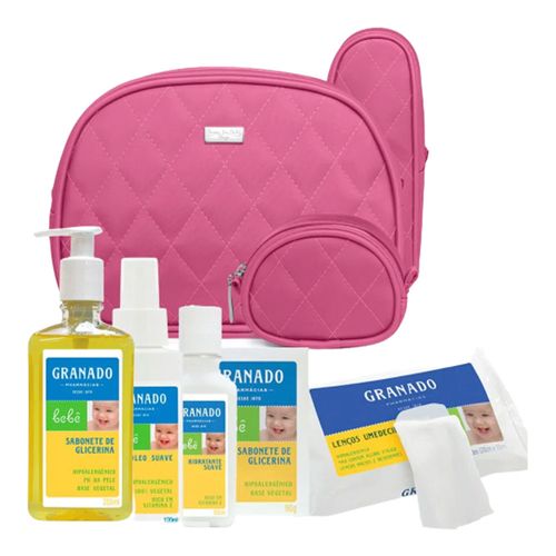9027839---kit-acessorios-colors-pink-kit-granado-bebe-classic-for-baby-bags-e-granado 9027839---kit-acessorios-colors-pink-kit-granado-bebe-classic-for-baby-bags-e-granado