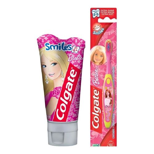 383171---kit-barbie-colgate-gel-dental-100g-escova-dental-360 383171---kit-barbie-colgate-gel-dental-100g-escova-dental-360