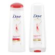 Kit Dove Regeneração Extrema Condicionador 200ml + Shampoo 200ml