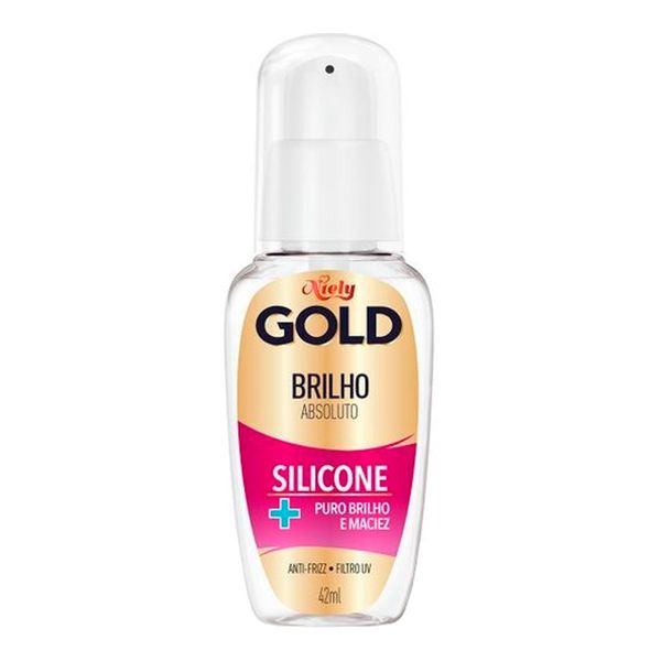 Silicone Reparador de Pontas Niely Gold Silicone Absoluto 42ml