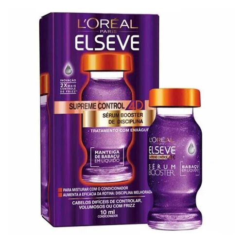 Ampola Elseve Booster Supreme Control 4D 10ml Ampola Elseve Booster Supreme Control 4D 10ml