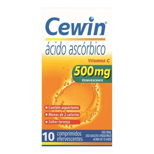 Vitamina C Cewin 500mg 30 Comprimidos Efervescentes Vitamina C Cewin 500mg 30 Comprimidos Efervescentes