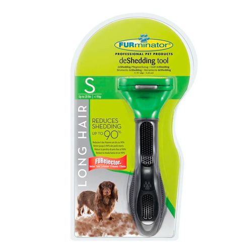 Escova Furminator Pelo Longo - Pequena Escova Furminator Pelo Longo - Pequena