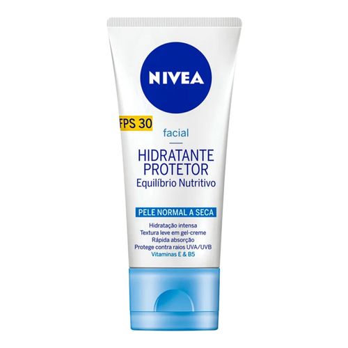 Hidratante Protetor Nivea Equilíbrio Nutritivo FPS30 50ml Hidratante Protetor Nivea Equilíbrio Nutritivo FPS30 50ml