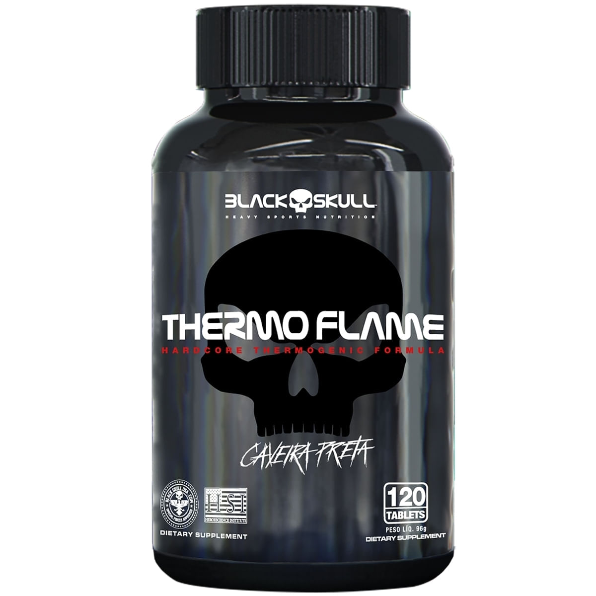 Termogênico Thermo Flame - 120 Tabletes