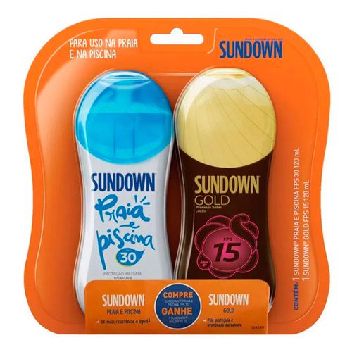 666920---kit-sundown-protetor-praia-e-piscina-fps-30-protetor-gold-fps-15-120ml 666920---kit-sundown-protetor-praia-e-piscina-fps-30-protetor-gold-fps-15-120ml