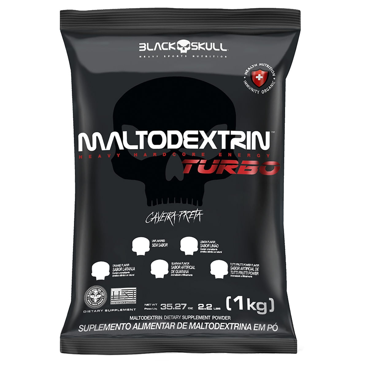 Maltodextrin Turbo Po Guarana Refil 1 Kg X 1