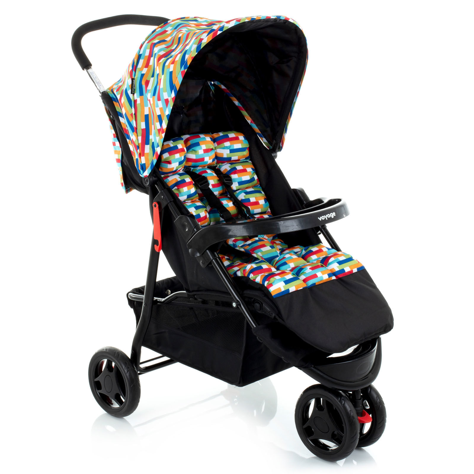 Carrinho de Passeio Delta Voyage Ate 15kg +  Colore 935190293