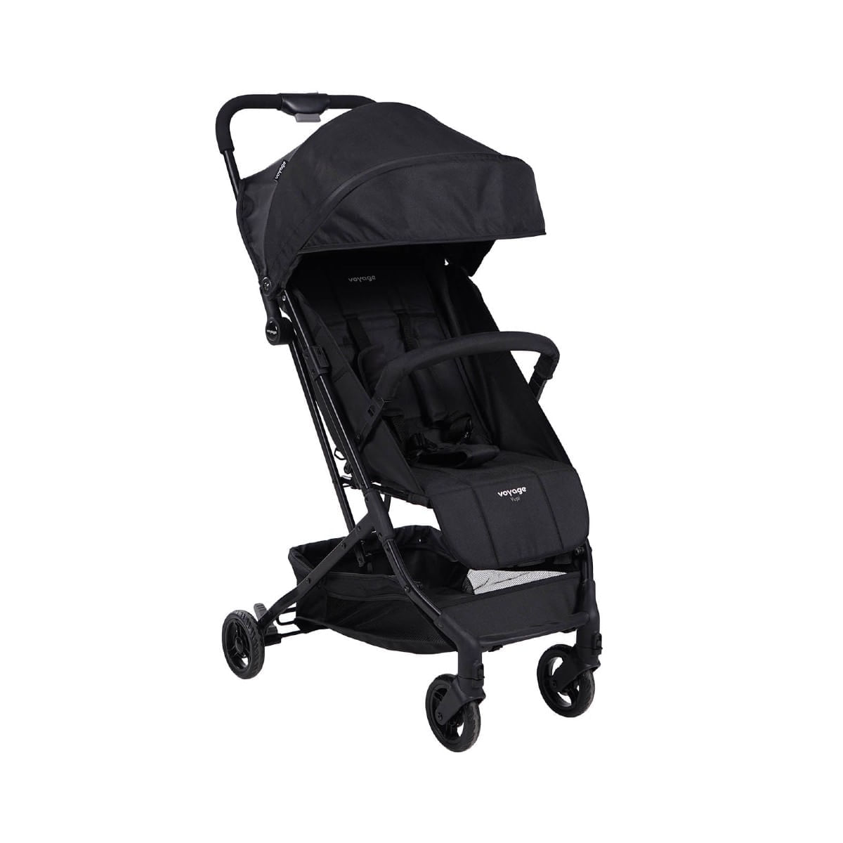 Carrinho de Passeio para Bebê Yupi Preto Ate 15kg Voyage 935190349
