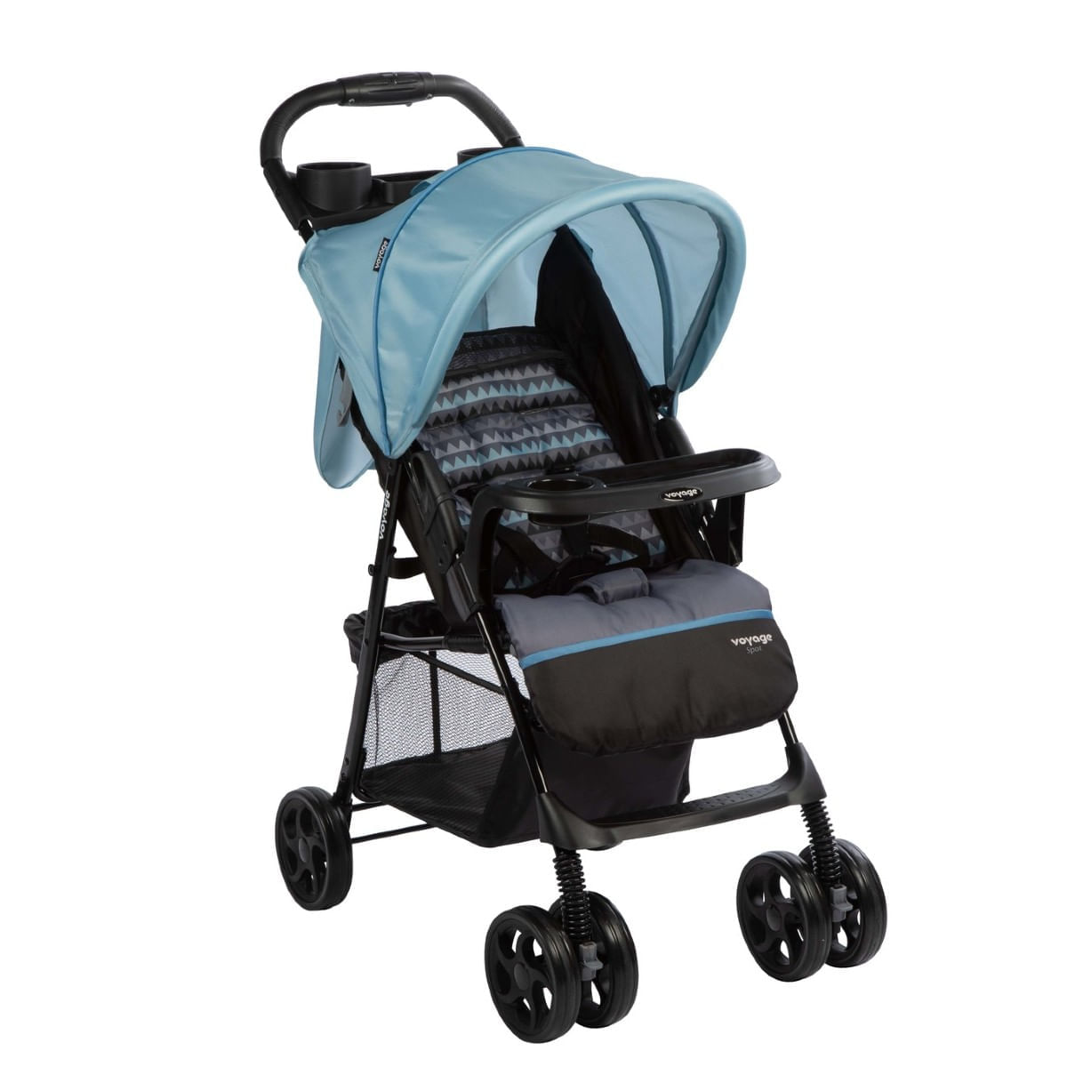 Carrinho de Passeio para Bebê Spot Ate 15kg Azul + voyage 935190355