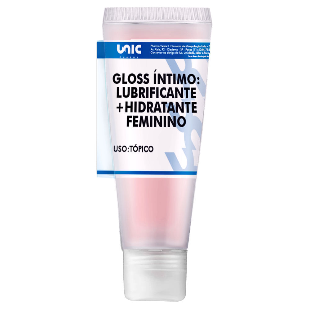 Gloss Íntimo:Lubrificante + Hidratante Feminino - Drogaria Sao Paulo