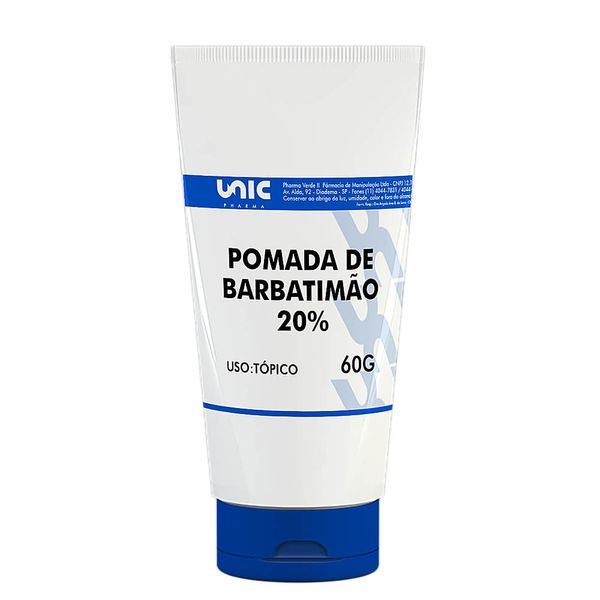 Gel de Barbatimão 20% 60g