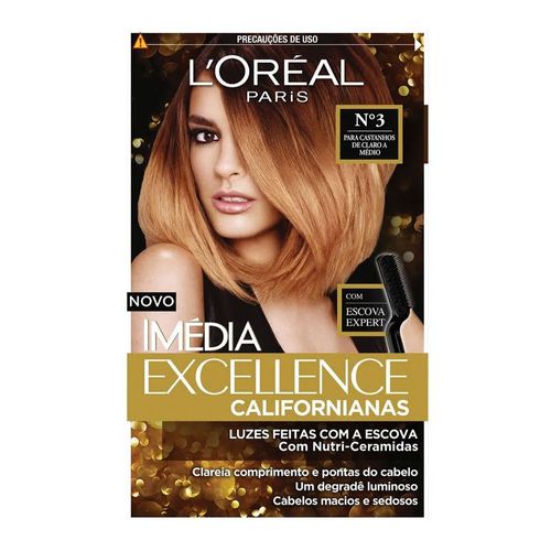 Tintura Imédia L'Oréal Californianas Nº3 Tintura Imédia L'Oréal Californianas Nº3