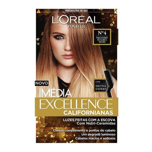 Tintura Imédia L'Oréal Californianas Nº4 Tintura Imédia L'Oréal Californianas Nº4