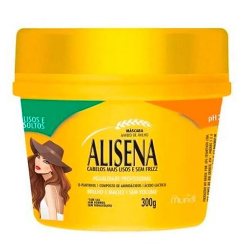 Máscara de Tratamento Alisena Lisos 300g