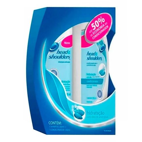 Kit Shampoo + Condicionador Head e Shoulders 200ml Kit Shampoo + Condicionador Head e Shoulders 200ml
